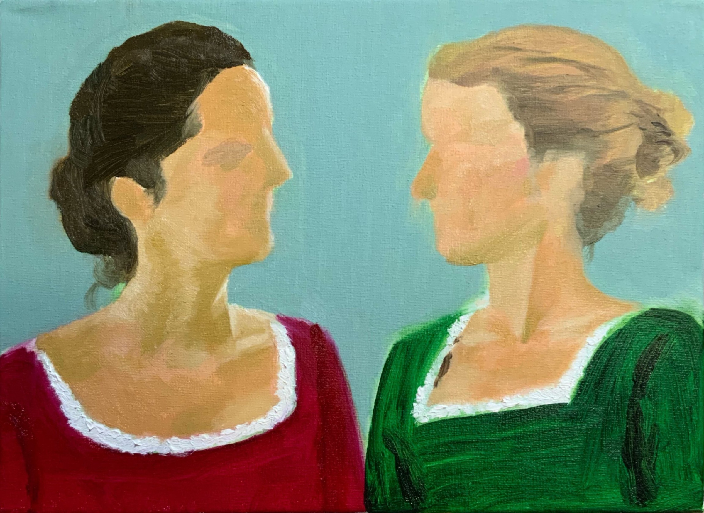 Between Gazes